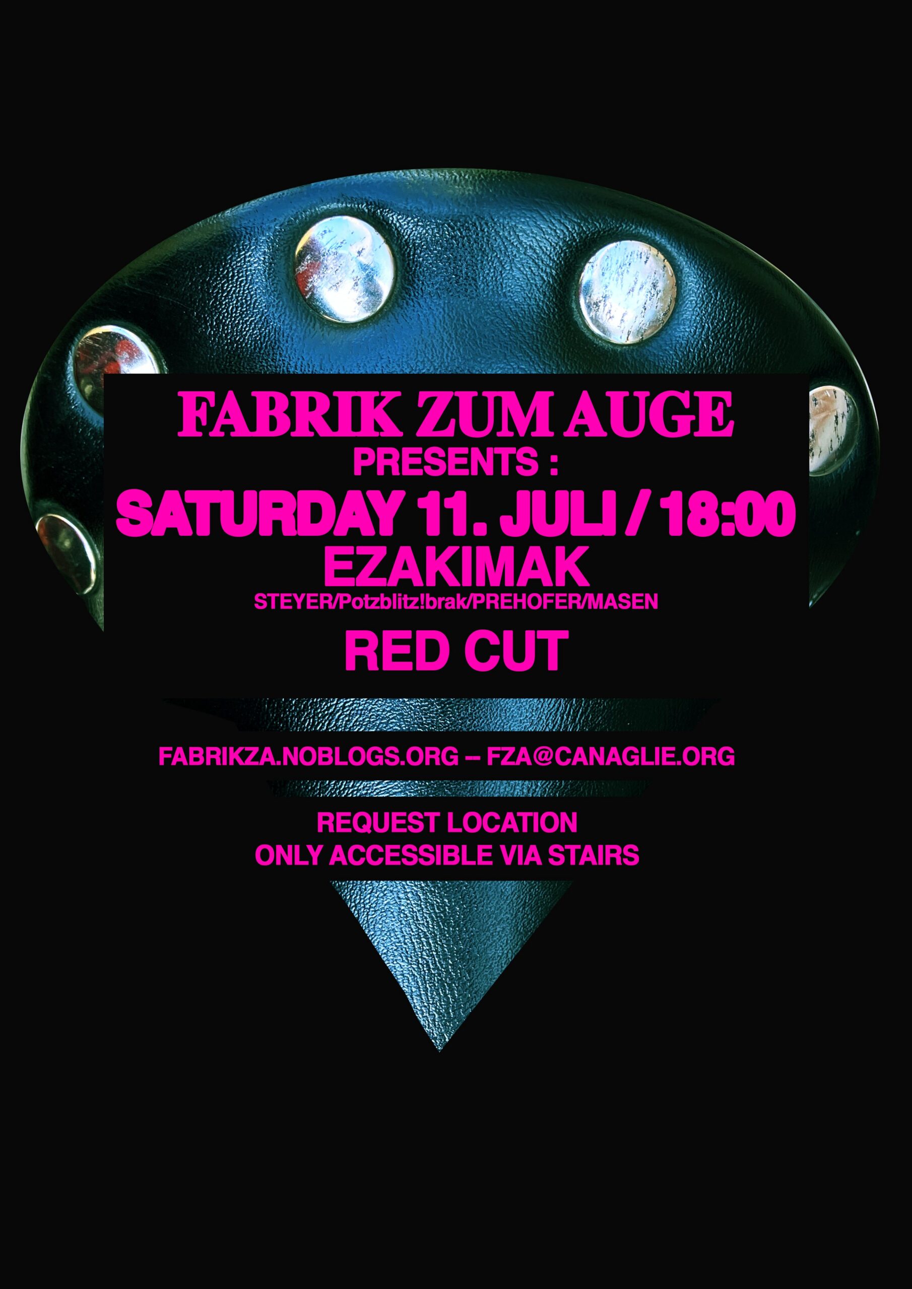 Concert, 11. Juli 2026: EZAKIMAK & RED CUT